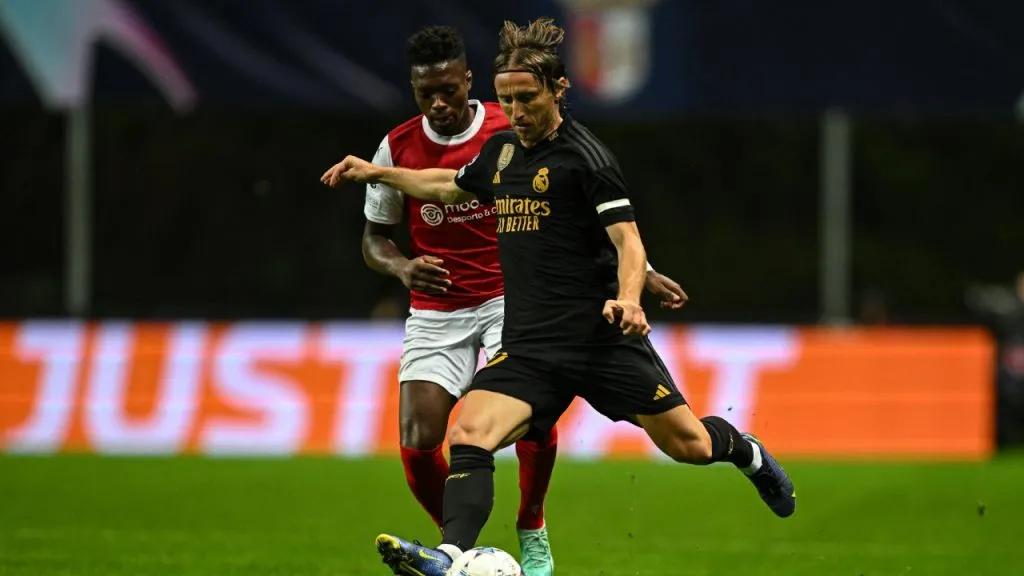 Modric, el sueño de Beckham e Inter Miami (Getty Images).