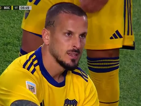 Alarma en Boca: Benedetto duró 5 minutos y pidió el cambio a 10 días de la final de la Libertadores