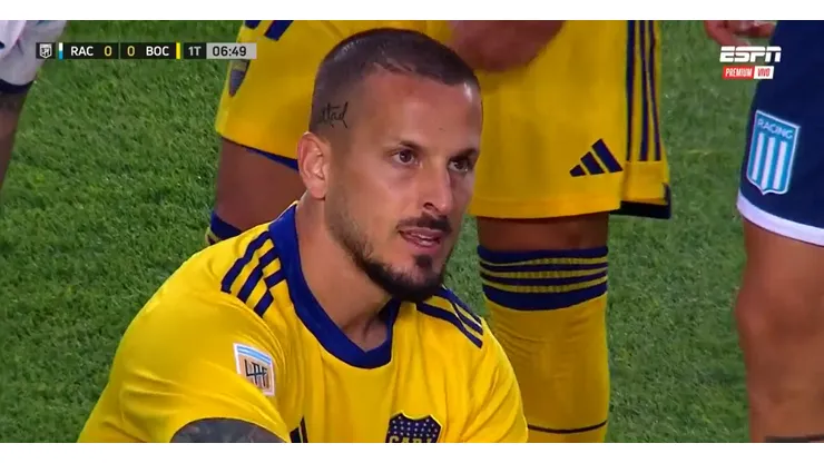Alarma en Boca: Benedetto duró 5 minutos y pidió el cambio a 10 días de la final de la Libertadores
