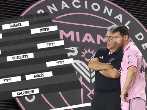 La formación titular de Inter Miami 2024 con Messi, Suárez y más estrellas