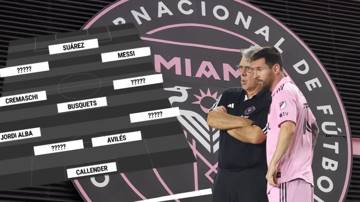 Martino tendrá nombres nuevos y deberá pensar en las opciones que tiene actualmente.