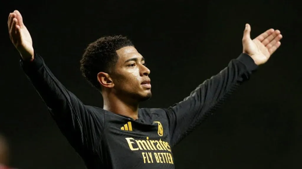 Bellingham le da la victoria al Real Madrid en Champions