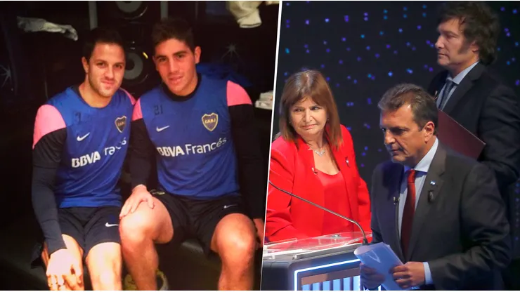 Javier Milei es el nuevo presidente de la Nación y así lo festejó Martínez.