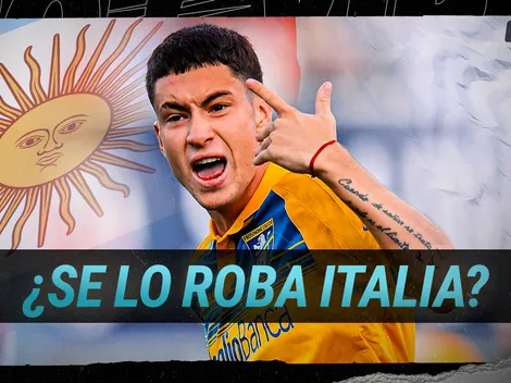Matías Soulé, la joya argentina que se quiere robar Italia