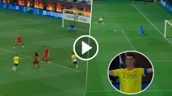 Cristiano Ronaldo marcó dos golazos para que Al Nassr le gane a Al Duhail.