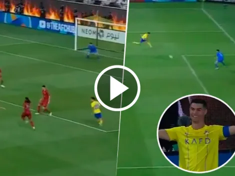 Dos golazos de CR7 le dan el triunfo a Al Nassr ante Al Duhail