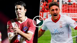 Argentinos vs. Huracán por la Copa de la Liga.