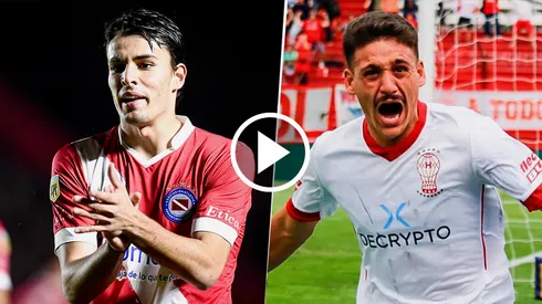 Argentinos vs. Huracán por la Copa de la Liga.