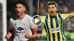 Instituto vs. Rosario Central por la Copa LPF.