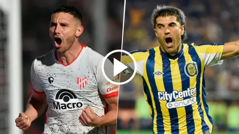 Instituto vs. Rosario Central por la Copa LPF.