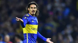 Edinson Cavani, afuera de los convocados de Boca.
