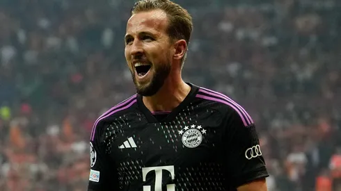 Harry Kane le dio la victoria al Bayern