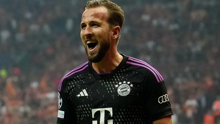 Harry Kane le dio la victoria al Bayern