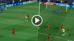 Taco de Cristiano Ronaldo y gol de Talisca.