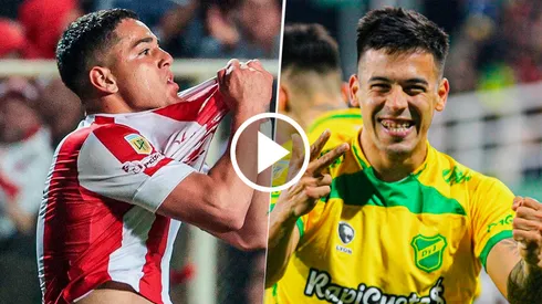 Unión vs. Defensa por la Copa de la Liga.