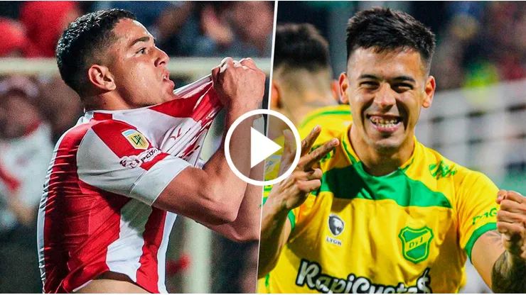 Unión vs. Defensa por la Copa de la Liga.