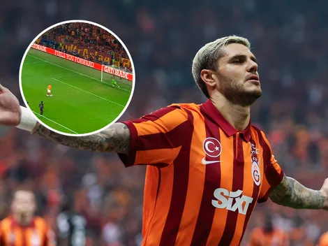 VIDEO | Icardi la picó y puso el empate de Galatasaray ante Bayern Munich