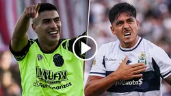 Barracas vs. Gimnasia por la Copa LPF.