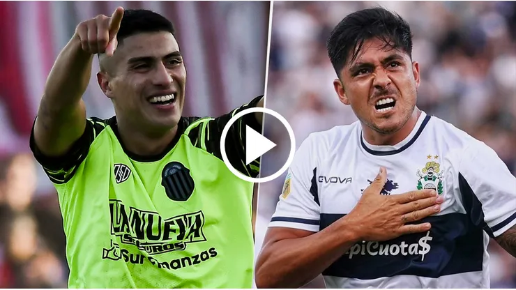 Barracas vs. Gimnasia por la Copa LPF.