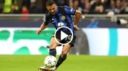 Alexis Sánchez marcó el primero para Inter