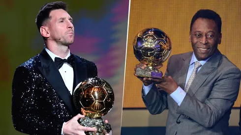 Lionel Messi podría ganar su octavo Balón de Oro y así superar los supuestos siete que debería haber ganado Pelé. Getty Images.