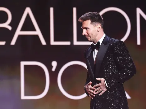 Ubicación privilegiada para Messi en la ceremonia del Balón de Oro