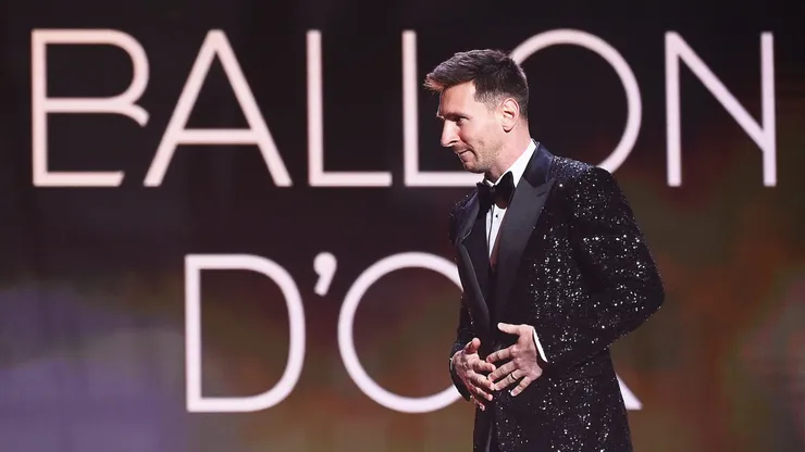 Lionel Messi es el nuevo ganador del Balón de Oro.