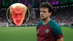 Un ex-DT de Fluminense se enojó con Diniz por el planteo que hará ante Boca: "Testarudo"