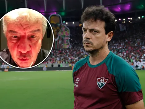 Un ex-DT de Fluminense se enojó con Diniz por el planteo que hará ante Boca: "Testarudo"