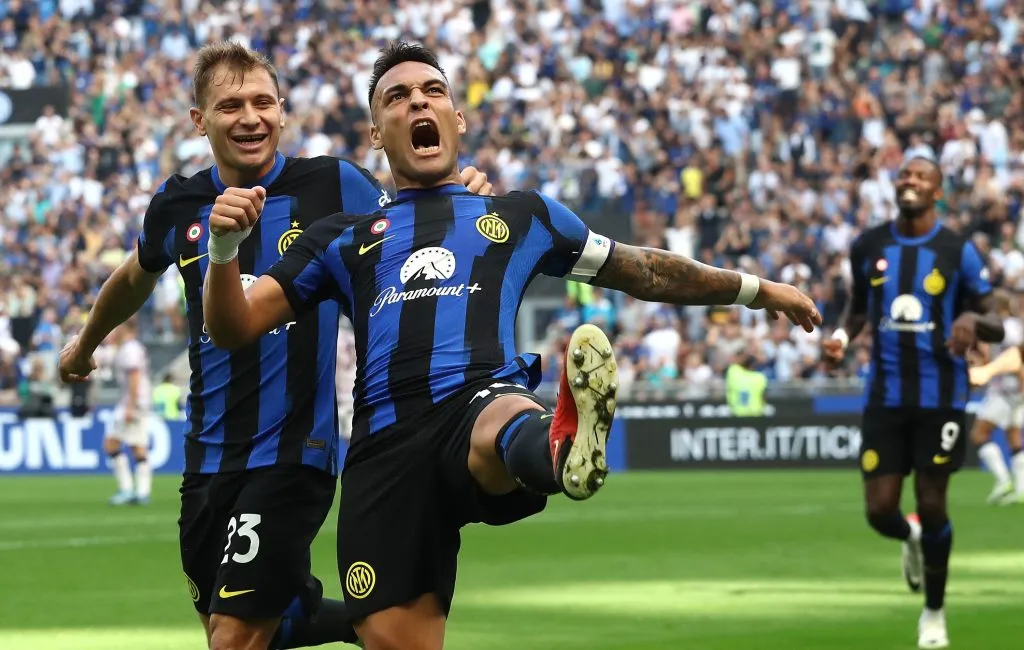Lautaro Martínez es el gran goleador que tiene el fútbol italiano en la temporada.