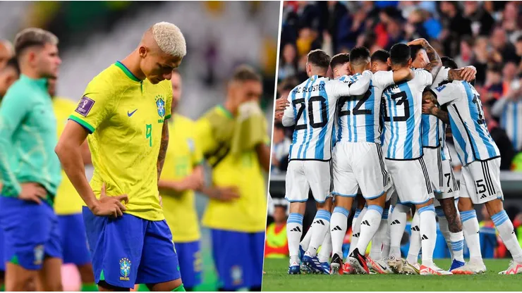 El mal momento en el que llega Brasil al partido contra Argentina