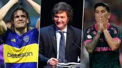 ¿Boca o Fluminense? Milei dijo quién quiere que gane la Libertadores