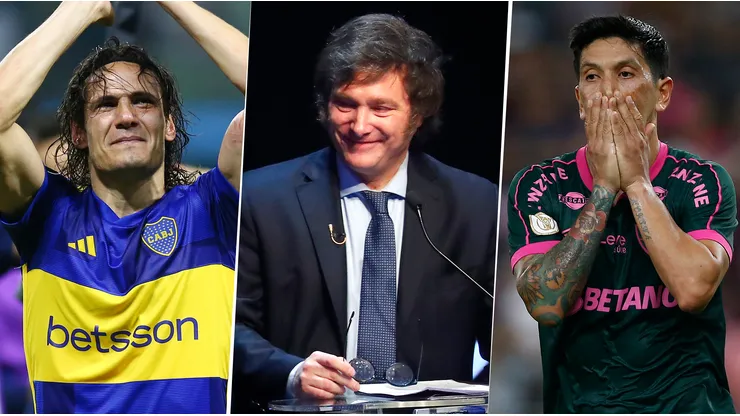 ¿Boca o Fluminense? Milei dijo quién quiere que gane la Libertadores