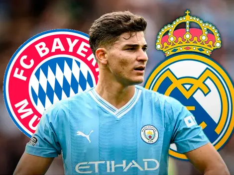 En Manchester City confían en que Julián no se vaya al Real Madrid ni al Bayern
