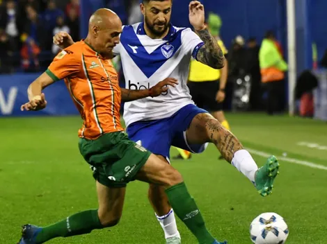 Banfield despachó a Vélez a domicilio en un duelo clave por la permanencia