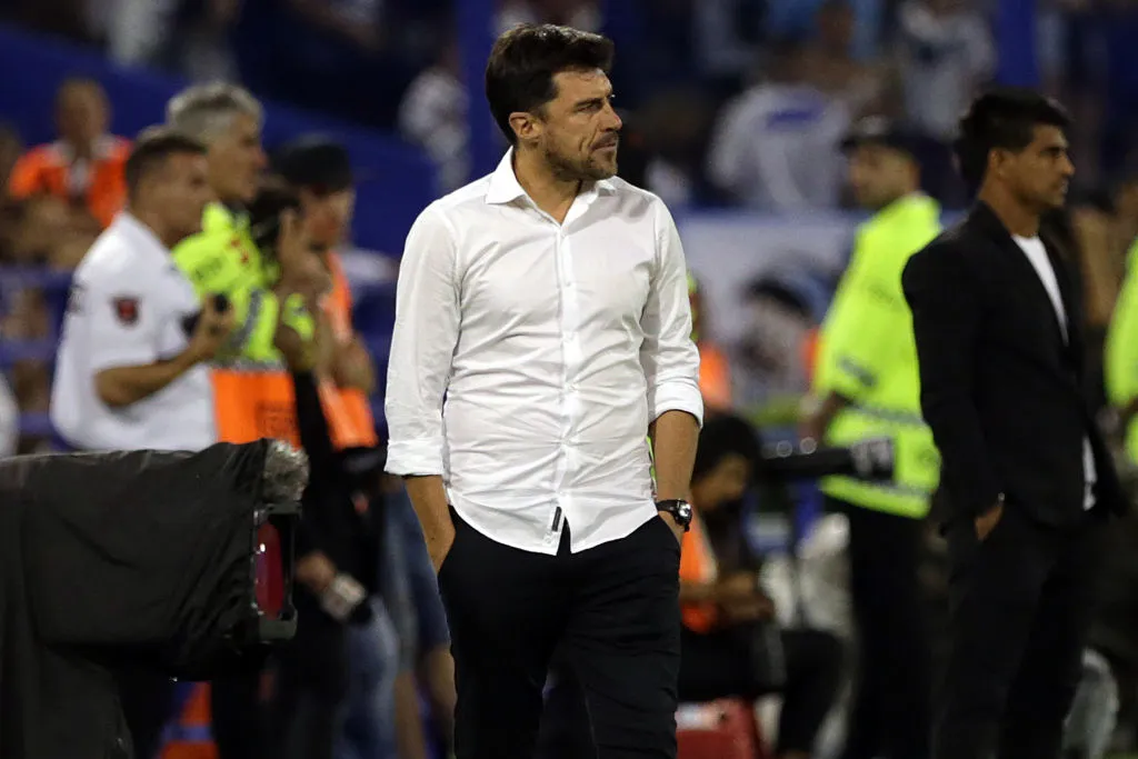 Alexander Medina en Vélez Sarsfield. (Foto: Getty)