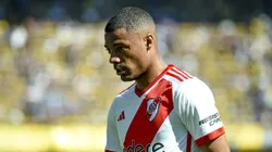 El futuro de Nicolás De la Cruz estaría lejos de River. (Getty Images)