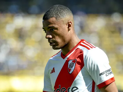 Pésimas noticias para River: se lesionó De La Cruz