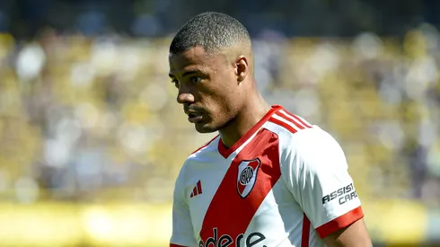 El futuro de Nicolás De la Cruz estaría lejos de River. (Getty Images)