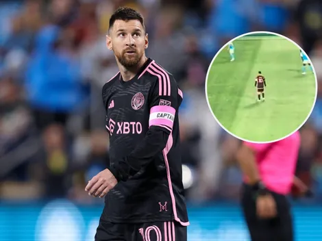 ¡Casi no se mueve! El video de Messi que enfurece a los detractores
