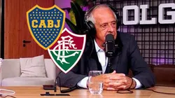 ¿Boca o Fluminense? D'Onofrio confesó por quién hinchará en la final de la Libertadores