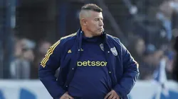 Jorge Almirón, ahora ex DT de Boca