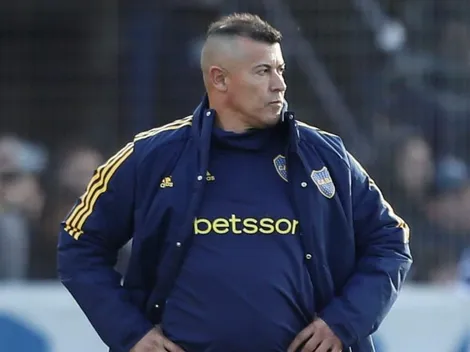 El insólito posteo de Almirón a horas del partido de Boca vs. Newell's