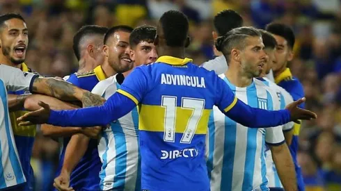 Racing y Boca se enfrentan en Avellaneda.