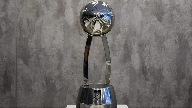 La Copa de la Liga, el trofeo que se disputa en el fútbol argentino.