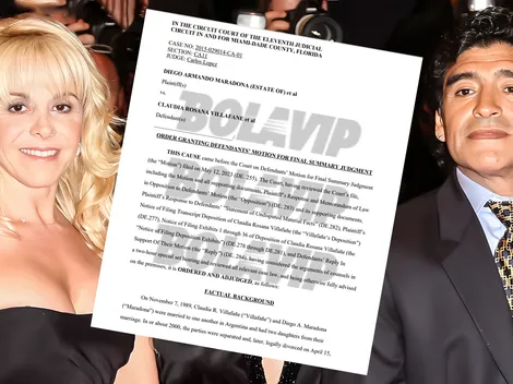 EXCLUSIVO: Claudia ganó un juicio que le había iniciado Diego