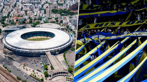 Boca será local en el Maracaná