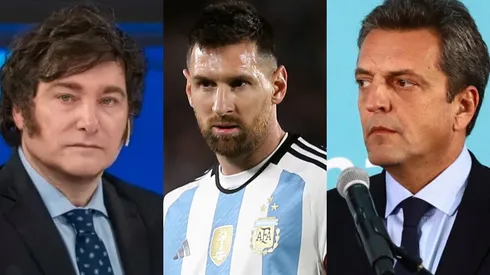 Messi podría votar en el ballotage entre Massa y Milei: el motivo