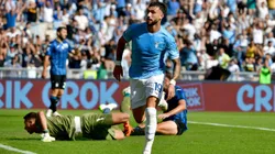 Valentín Castellanos se perfila para quitarle el puesto en el once titular de la Lazio a Ciro Immobile. Getty Images.