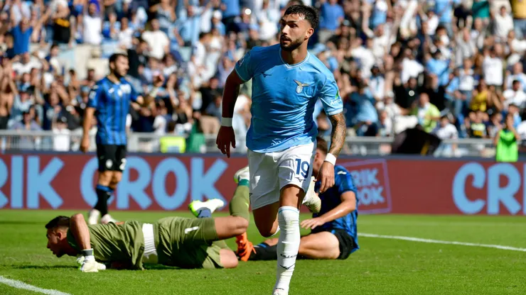 Valentín Castellanos se perfila para quitarle el puesto en el once titular de la Lazio a Ciro Immobile. Getty Images.